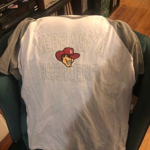 Nebraska Baseball T Shirt